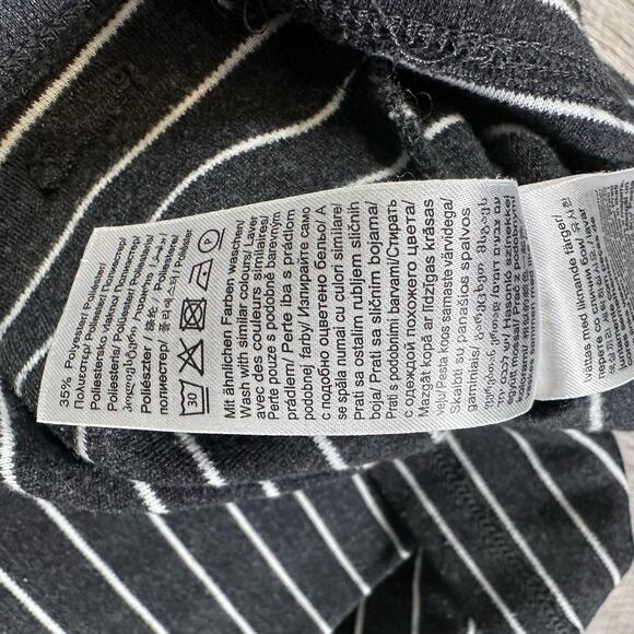 Tom Tailor Denim Gray Pantsuit Comfort/Stretch Pant Set Women's 2Pc Pant L Top M - Picture 12 of 14